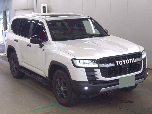 Japan Auction Vehicles 8 2024 Toyota Land Cruiser GR Sport 4WD auction photo