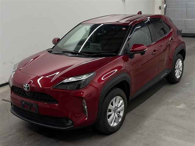 2023 Toyota Yaris Cross G 4WD auction photo 4