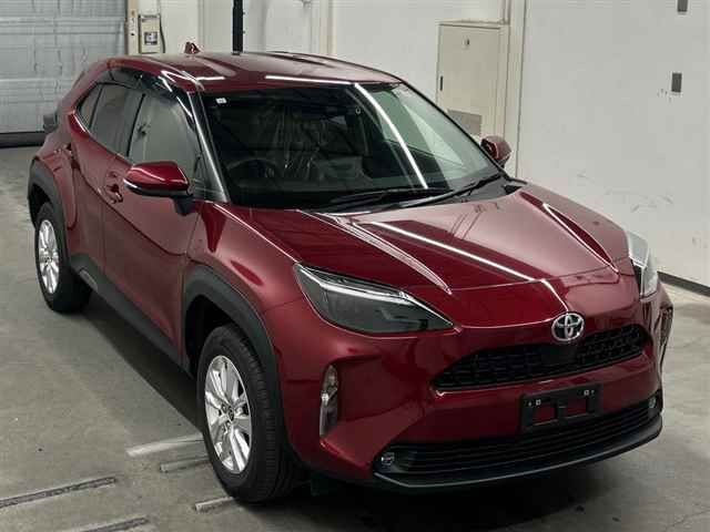 Japan Auction Vehicles 10 2023 Toyota Yaris Cross G 4WD auction photo