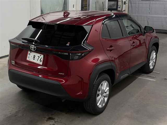2023 Toyota Yaris Cross G 4WD auction photo 5