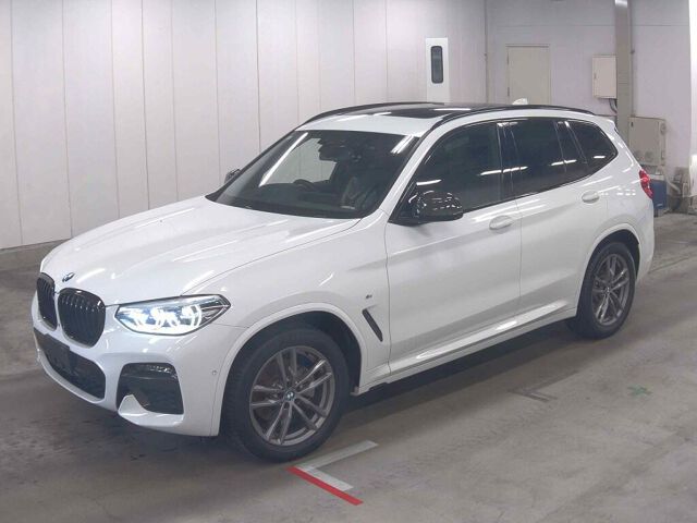 2021 BMW X3 XDRIV20DM Sport 4WD auction photo 4