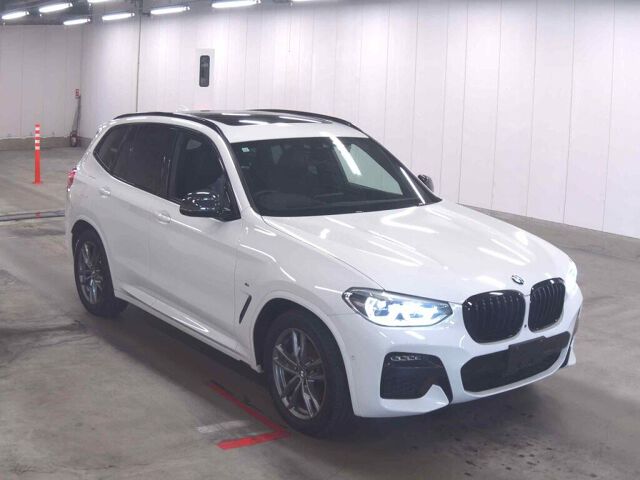 2021 BMW X3 XDRIV20DM Sport 4WD Japan auction vehicle