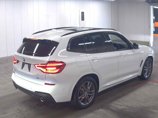 2021 BMW X3 XDRIV20DM Sport 4WD auction photo 5