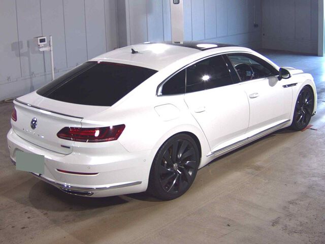 2019 Volkswagen アルテオン TSI4M R-Line Add 4WD auction photo 5
