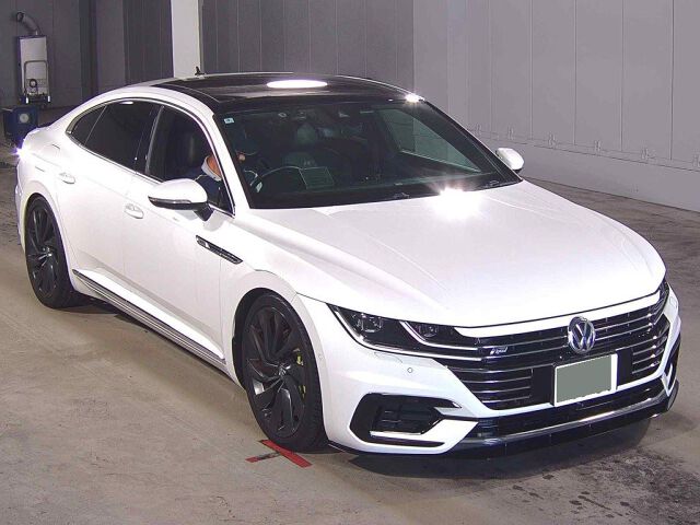 Japan Auction Vehicles 8 2019 Volkswagen アルテオン TSI4M R-Line Add 4WD auction photo