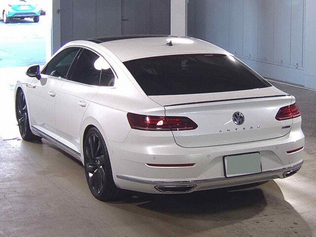 2019 Volkswagen アルテオン TSI4M R-Line Add 4WD auction photo 2