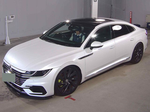 2019 Volkswagen アルテオン TSI4M R-Line Add 4WD auction photo 4