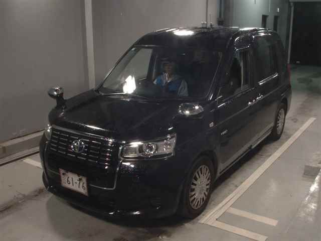 2020 Toyota ジャパンタクシー auction photo 4