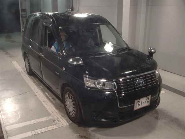 Japan Auction Vehicles 12 2020 Toyota ジャパンタクシー auction photo