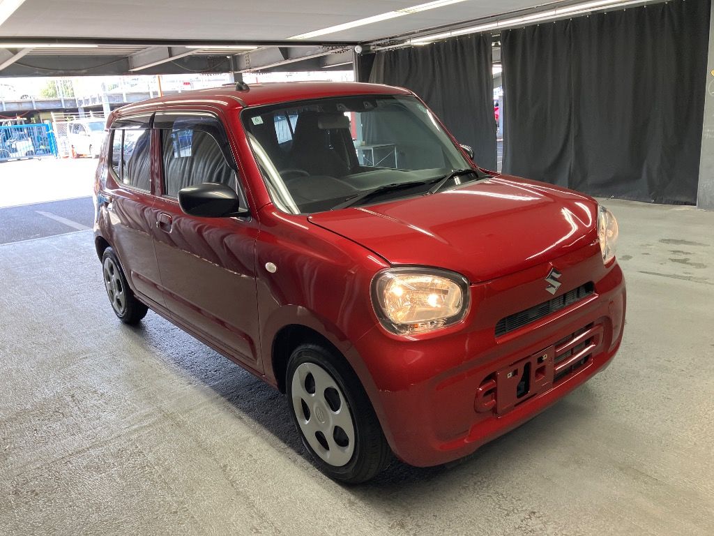Japan Auction Vehicles 7 2024 Suzuki Alto L auction photo