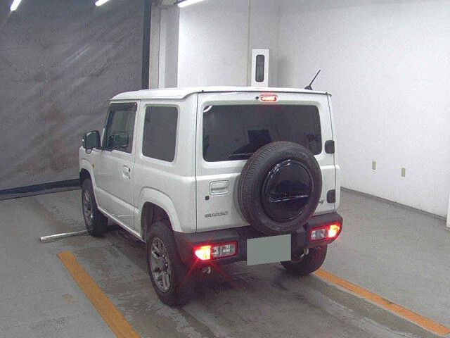 2021 Suzuki Jimny XC 4WD auction photo 2