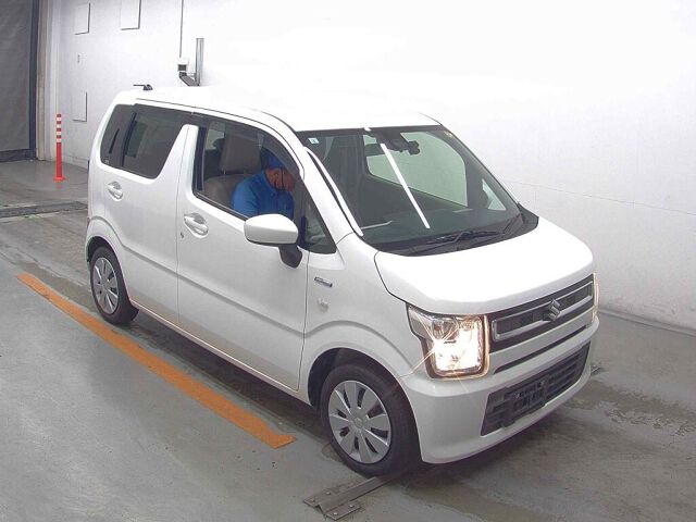 Japan Auction Vehicles 8 2019 Suzuki Wagon R HV FXセーフティPG auction photo