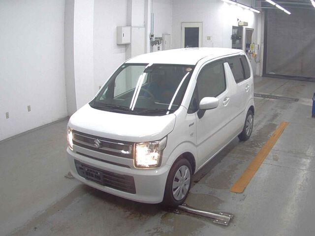 2019 Suzuki Wagon R HV FXセーフティPG auction photo 4
