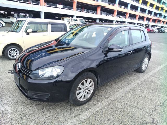 2012 Volkswagen ゴルフ TSI Trendline auction photo 4