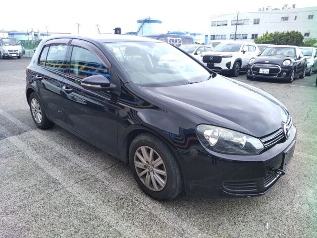 Japan Auction Vehicles 8 2012 Volkswagen ゴルフ TSI Trendline auction photo