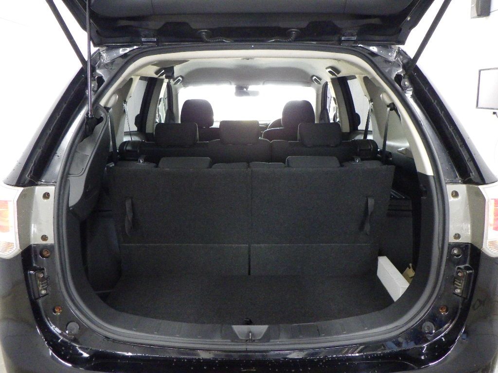 2013 Mitsubishi Outlander 4WD 24Gナビパッケージ auction photo 11