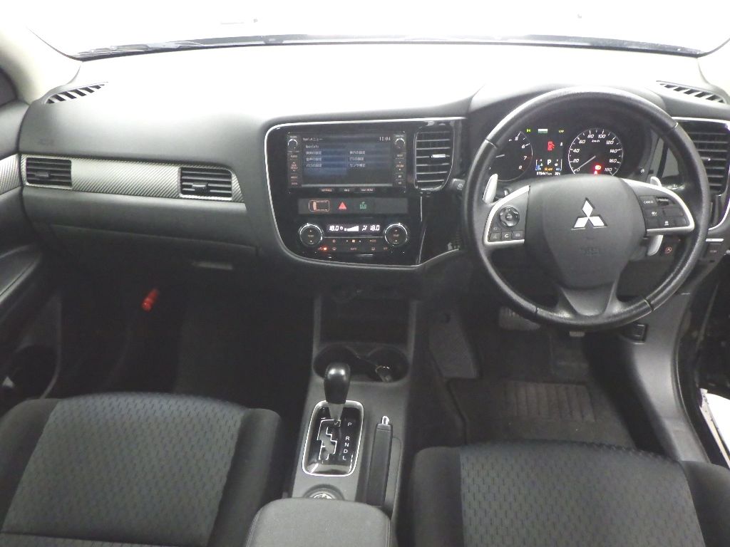 2013 Mitsubishi Outlander 4WD 24Gナビパッケージ auction photo 3