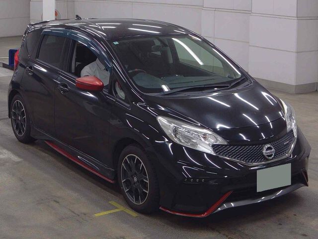 Japan Auction Vehicles 8 2016 Nissan Note Nismo auction photo