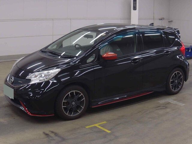 2016 Nissan Note Nismo auction photo 4