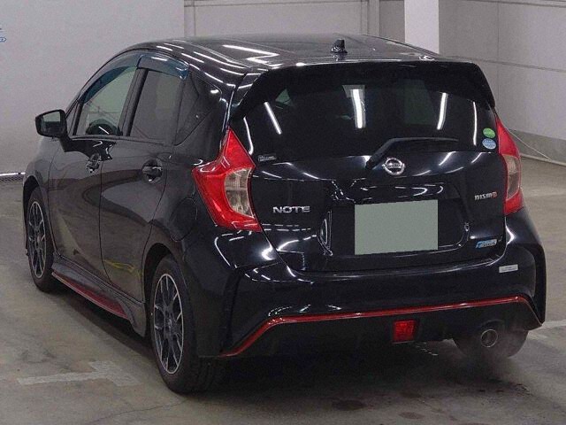 2016 Nissan Note Nismo auction photo 2