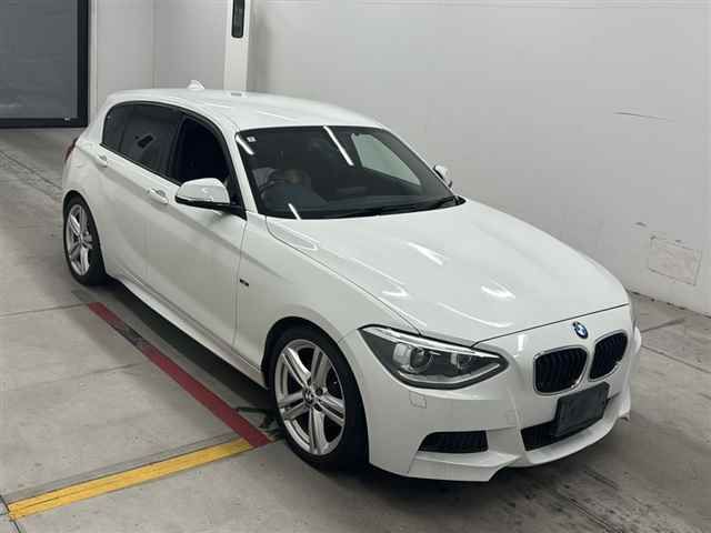 2013 BMW BMW1シリーズ 118i Mスポーツ Japan auction vehicle