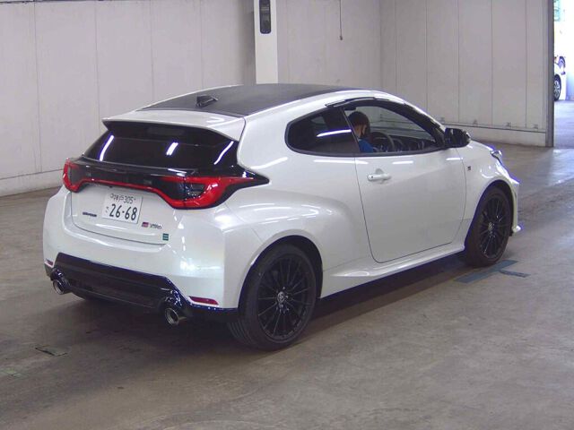 2025 Toyota GR Yaris RZ 4WD auction photo 5