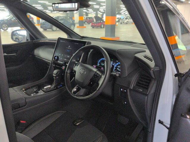 2025 Toyota Alphard Z auction photo 3