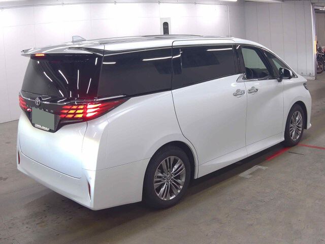 2025 Toyota Alphard Z auction photo 5