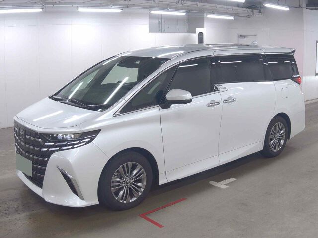 2025 Toyota Alphard Z auction photo 4