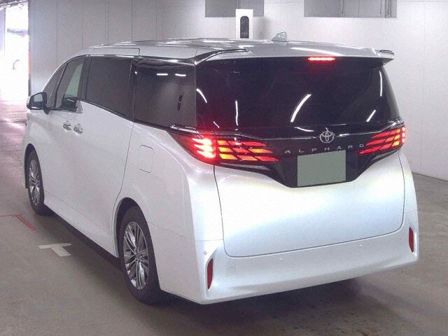 2025 Toyota Alphard Z auction photo 2