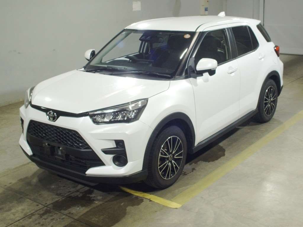 2021 Toyota Raize X 4WD Japan auction vehicle