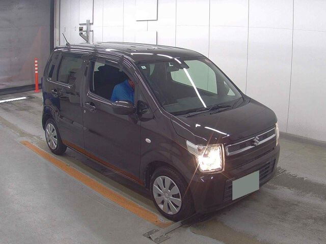 Japan Auction Vehicles 8 2022 Suzuki Wagon R FA auction photo