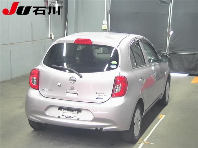 2015 Nissan マーチ5HB ボレロ auction photo 2