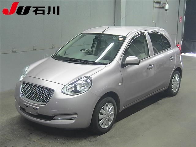 Japan Auction Vehicles 5 2015 Nissan マーチ5HB ボレロ auction photo