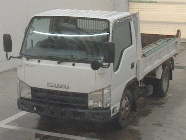 2013 Isuzu Elf dump Japan auction vehicle
