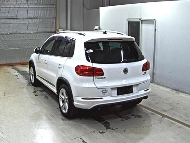 2013 Volkswagen ティグアン TSI ブルーモーションテクノロジー Rラインパッケージ auction photo 2