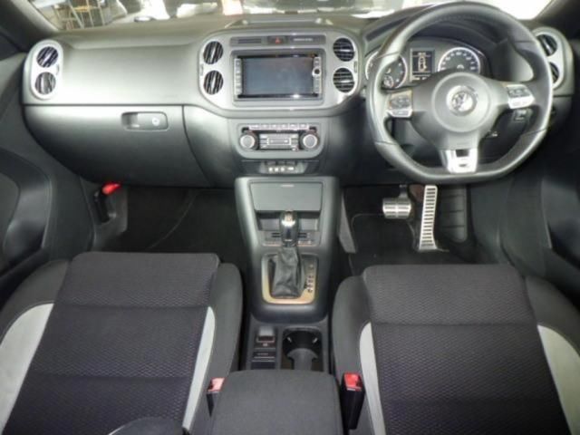 2013 Volkswagen ティグアン TSI ブルーモーションテクノロジー Rラインパッケージ auction photo 3