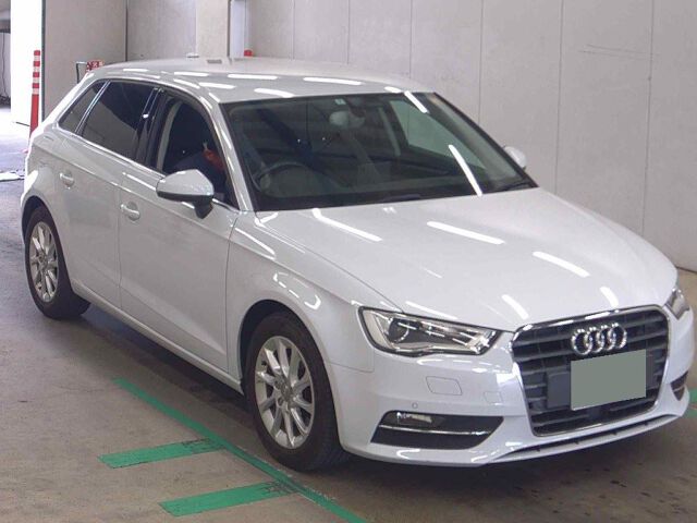 2013 Audi A3 スポーツB1.4TFSI Japan auction vehicle