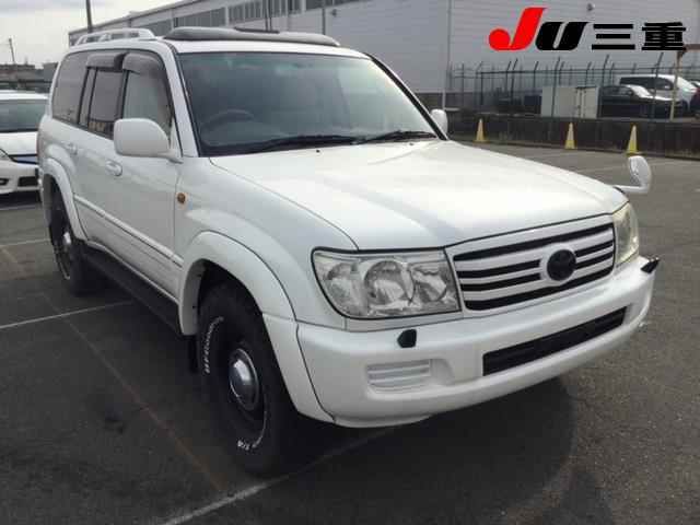 2006 Toyota Land Cruiser 100 VX LTD Japan auction vehicle