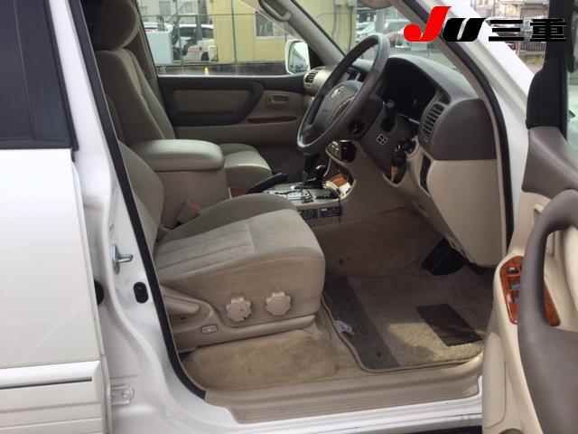 2006 Toyota Land Cruiser 100 VX LTD auction photo 4