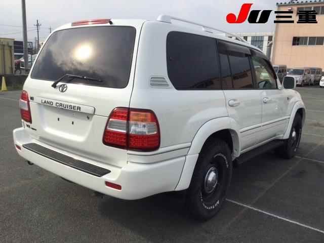 2006 Toyota Land Cruiser 100 VX LTD auction photo 6