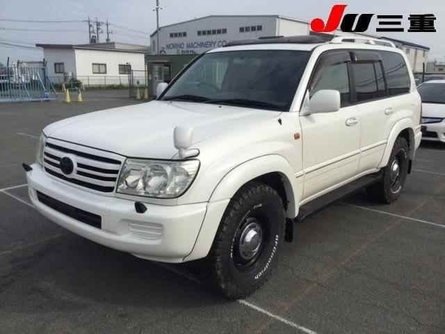 2006 Toyota Land Cruiser 100 VX LTD auction photo 9