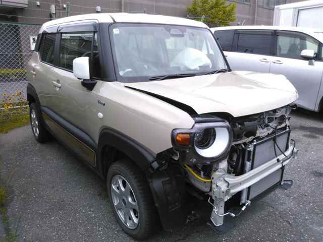 Japan Auction Vehicles 10 2025 Suzuki Xbee 4WD Hybrid MX auction photo