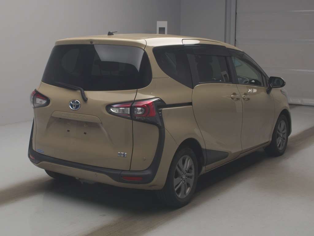 2021 Toyota Sienta ハイブリッドファンベースG クエロ auction photo 2