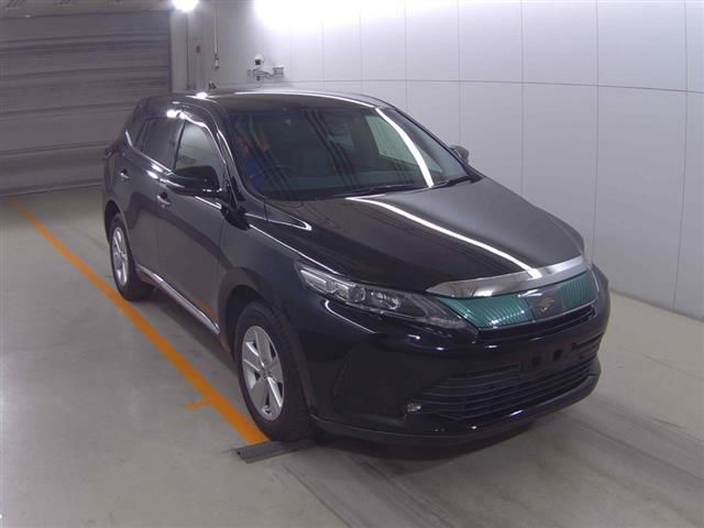 2019 Toyota Harrier Elegance Japan auction vehicle