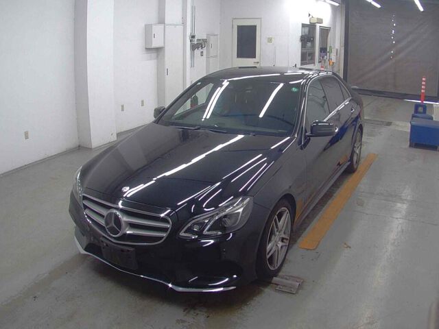 2013 Mercedes-Benz E-Class E250アバンギャルト auction photo 4