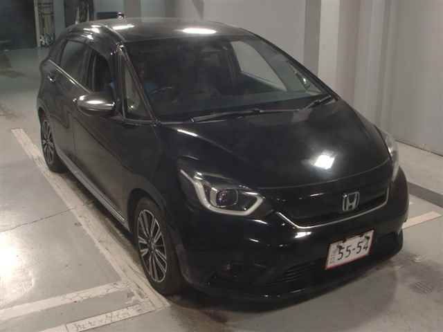 Japan Auction Vehicles 12 2020 Honda Fit e:HEV リュクス auction photo
