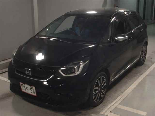 2020 Honda Fit e:HEV リュクス auction photo 4