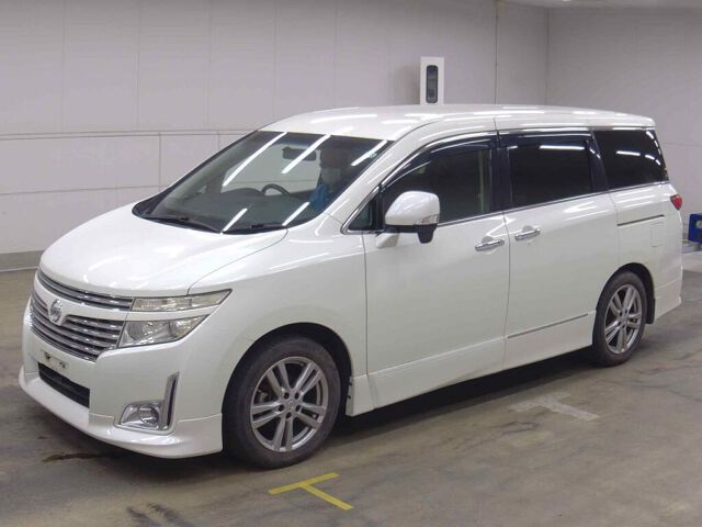 2013 Nissan Elgrand 250ハイウェイスター 4WD auction photo 3
