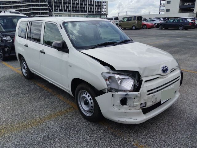 Japan Auction Vehicles 8 2024 Toyota Probox Hybrid GX auction photo